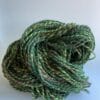 il_fullxfull.4642380958_kt2h.jpg Hand spun Shetland yarn combined with merino and sari silk in forest greens.