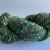 il_fullxfull.4690622983_2hhx.jpg Hand spun Shetland yarn combined with merino and sari silk in forest greens.