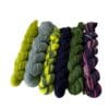 il_fullxfull.5544406521_6hl7.Jpg Dorset Horn Aran Weight Mini-Skein Gift Set