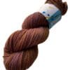 Semi Solid Maroon, Merino Aran laatste streng