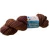 Semi Solid Maroon, Merino Aran laatste streng