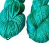 Oceaangroen – Merino & moerbeizijde Aran