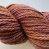 Semi Solid Maroon, Merino Aran laatste streng