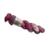 il_fullxfull.5791478506_3mvp.jpg Hand dyed super wash Merino and bamboo sock yarn in warm red, pink and blue.