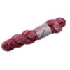 Hand dyed super wash Merino and bamboo sock yarn ‘strawberries’.