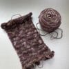 il_fullxfull.5862427306_10qh.jpg Hand dyed super wash Merino and bamboo sock weight yarn ‘Aubergine salad’.