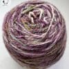 il_fullxfull.5862456758_ge8k.jpg Hand dyed super wash Merino and bamboo sock weight yarn ‘Aubergine salad’.