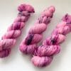 il_fullxfull.5949767718_gn43.jpg Hand dyed superwash Merino and bio nylon sock weight yarn. ‘Flamengo’.