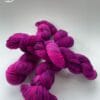 Berry Juice – Bright Pink Hand-Dyed Single-Ply Sock Yarn