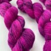 Berry Juice – Bright Pink Hand-Dyed Single-Ply Sock Yarn
