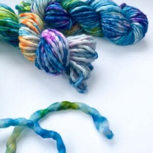 Mini skein set sock yarn 'Sushi Box' 100g handgeverfd garen