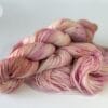 Hand-dyed Superwash Merino-nylon Yarn – Pink Champagne