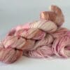 Hand-dyed Superwash Merino-nylon Yarn – Pink Champagne