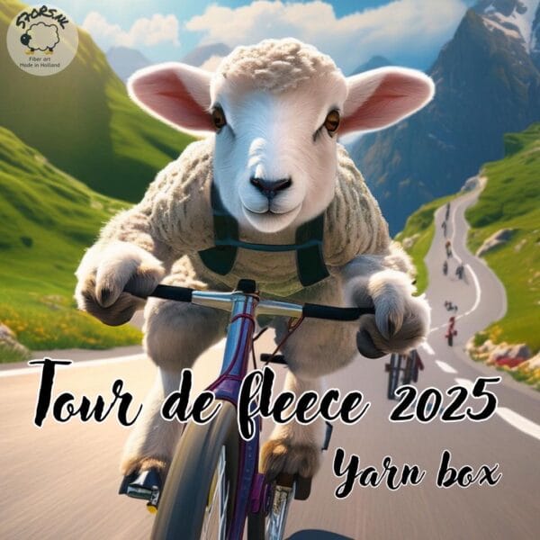 Tour de Fleece 2025: De yarnbox!