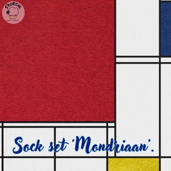 il_fullxfull.6677566393_k2eg.jpg Handgeverfde Merino/nylon sokkengaren sokkengaren set 'Mondriaan'.