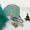C72441FE-4F00-40A4-9A4E-92001DECBCEB Steekmarkeerders KnitPro Chakra - 10st per setje