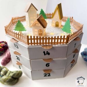 Advent kalender 2025. De spinwol editie.