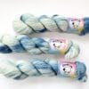 Hand-Dyed Merino Yarn “Delft 2”.