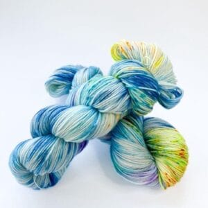 Summersky - Handgeverfd Merino garen