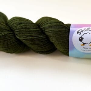 Avocado – Semi-solid Merino garen vol zachte groene charme