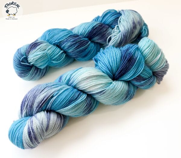 Ice Queen – merino glittergaren met vorstelijke allure