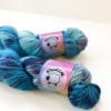 Ice Queen – merino glittergaren met vorstelijke allure