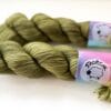Lichen - Semi-Solid Hand-Dyed Merino Yarn in Moss Green