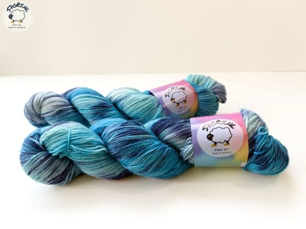 Ice Queen – merino glittergaren met vorstelijke allure