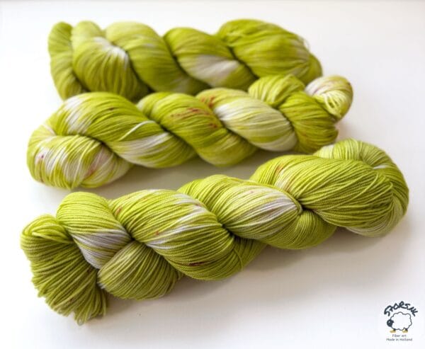 abd282c8-dbbd-4c91-adb3-8ed70fdedd03 Lelietjes der Dalen β handgeverfd merino sok - of DK-garen