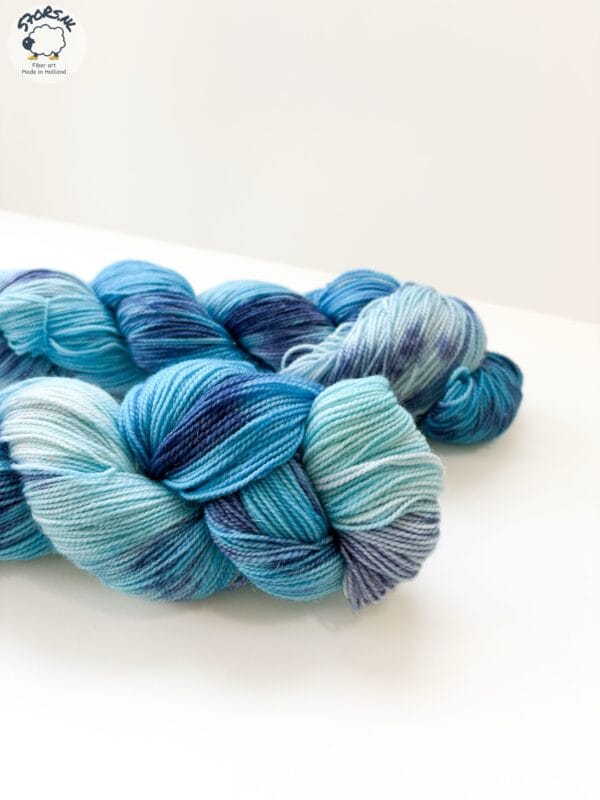 Ice Queen – merino glittergaren met vorstelijke allure