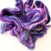 Merino met moerbeizijde lontwol – Electro Lights