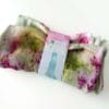 Met de hand geverfde Sock blank Bloemenweide