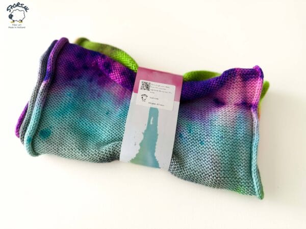58A48684-0FCA-435D-A9E6-DFDE97104617 Met de hand geverfde Sock blank Rainbow