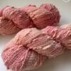 6173c74e-538b-4f2f-9e5f-Eaa5092990d8 Peach – Hand-dyed Slub Yarn in Soft Peach Tint