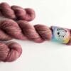 Mauve – Oudroze handgeverfd garen met Franse flair