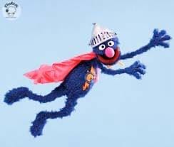 Supergrover – Knalblauw handgeverfd garen met superkracht