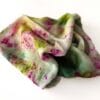 Met de hand geverfde Sock blank Bloemenweide