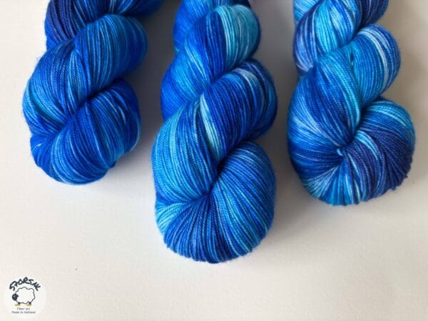 AAD9290B-EE2B-425C-BBDE-0EC8917DE73D The Blues – Hand-dyed Yarn in Vibrant Shades of Blue
