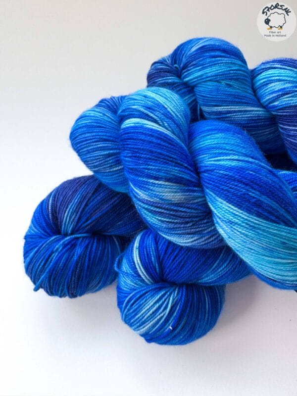 B329281F-C646-4F4F-8404-A8B1E2A43DE7 The Blues – Hand-dyed Yarn in Vibrant Shades of Blue