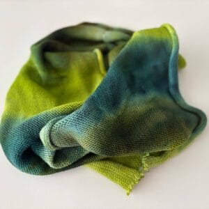 Met de hand geverfde Sock blank Forest.