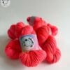 C467dea9-D3b2-4a03-A2fa-12333b2f0611 Neon Red – Hand-dyed Yarn Full of Fiery Red Hues