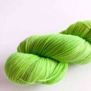 Neon Chartreuse – Fluorescerend garen in limoengroen