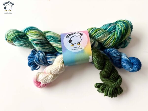 November Yarn Club – Japan, de laatste setjes