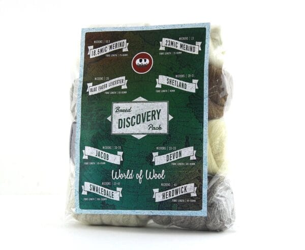 Breed Discovery Pack – proefset spinwol (200g)