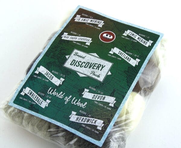 Breed Discovery Pack – proefset spinwol (200g)