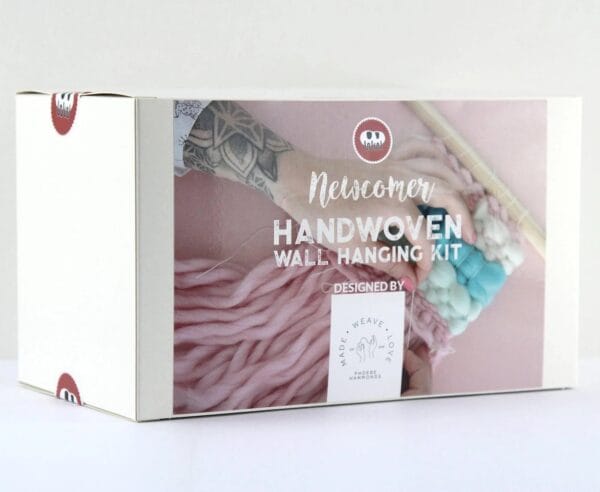 Newcomer Wall Hanging Kit – compleet weefsetje