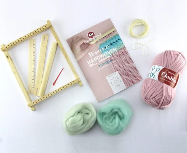 Newcomer Wall Hanging Kit – compleet weefsetje