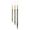 Image 2 Lantern Moon Finishing Needles – Ebony & 24k Gold Finish
