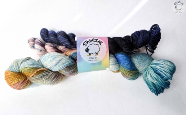 Yarn Club Februari | Vogels, laatste strengen