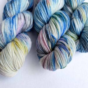 Winterlucht, een januari Yarn Club kleur